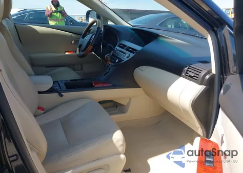 2011 Lexus Rx 350 from USA, damaged, VIN 2T2BK1BA9BC094219